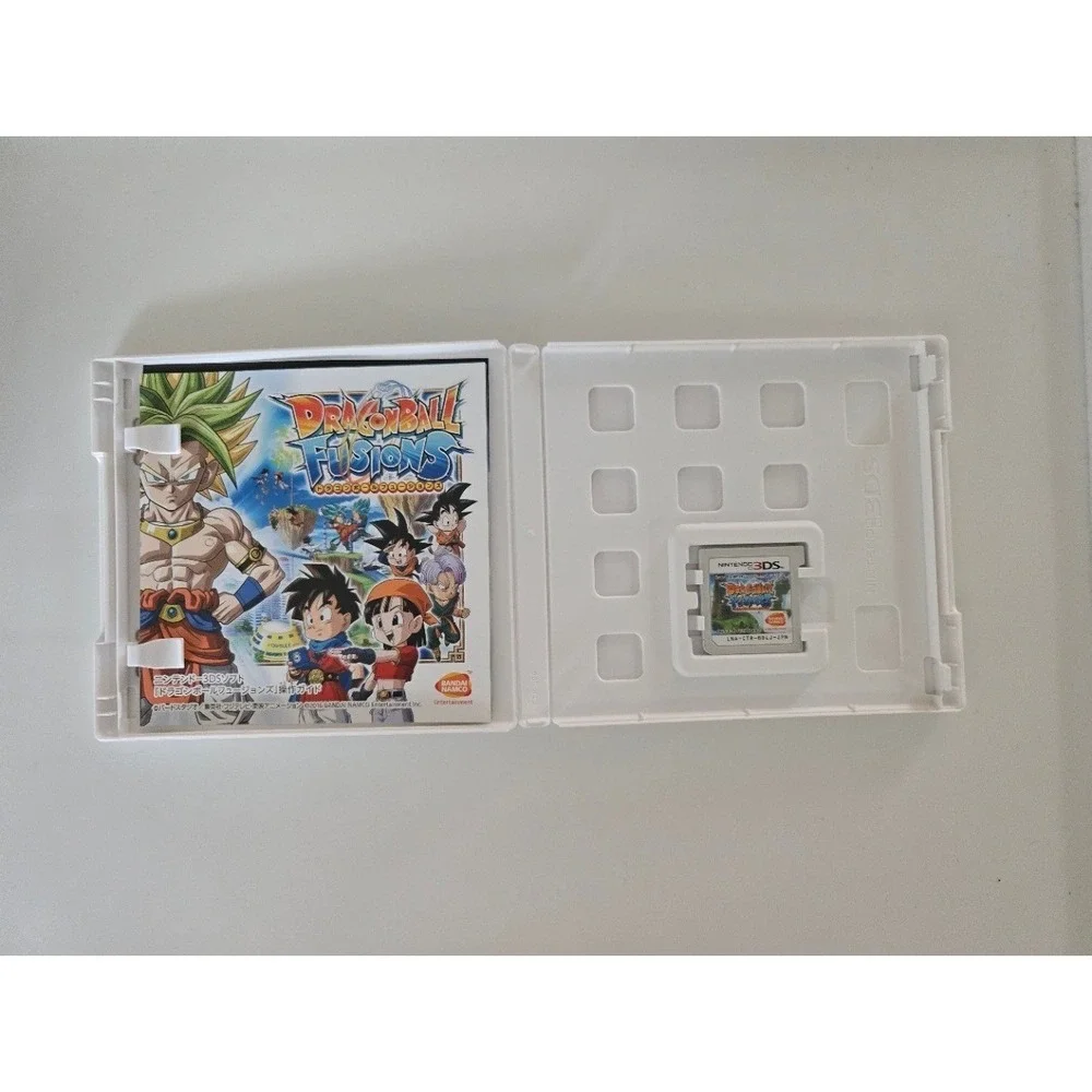 Dragon‎ Ball Fusions - Nintendo 3DS Japanese Import NTSC-J) (CERO A)